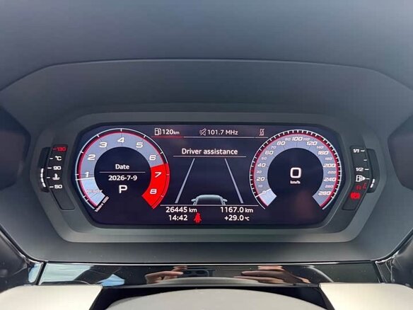 2022 Audi A3 35 TFSI Long IV (8Y), серый - вид 10