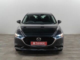 2020 Mazda 3 IV (BP), чёрный, 1865000 рублей, вид 2