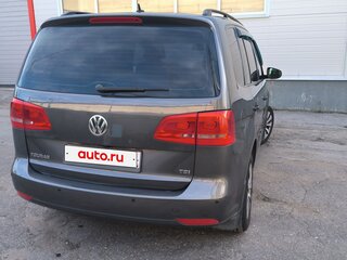 2010 Volkswagen Touran I Рестайлинг 2, серый, 1000000 рублей, вид 2