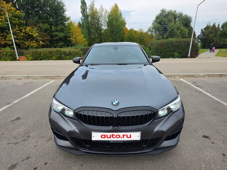 2020 BMW 3 серии 320i VII (G2x), серый, 2700000 рублей, вид 2