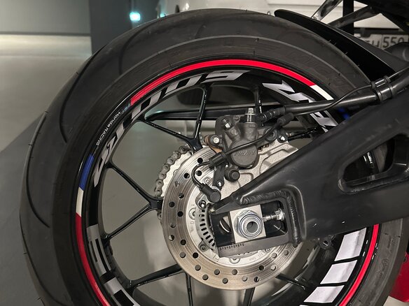 2024 Honda CBR 600RR, красный, 1350000 рублей - вид 11