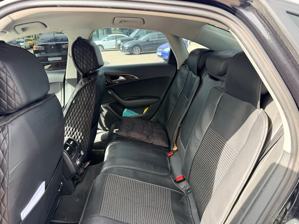 2013 Audi A6 IV (C7), чёрный - вид 7