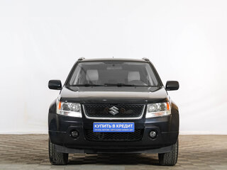 2007 Suzuki Grand Vitara II, чёрный, 959000 рублей, вид 2