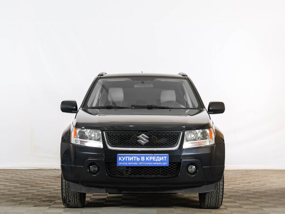 2007 Suzuki Grand Vitara II, чёрный - вид 1