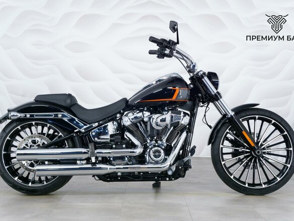 2023 Harley-Davidson Breakout, чёрный, 2549000 рублей