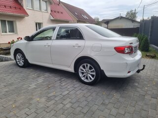 2012 Toyota Corolla X (E140, E150) Рестайлинг, белый, 1200000 рублей, вид 5