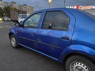 2006 Renault Logan I, синий, 260000 рублей, вид 5