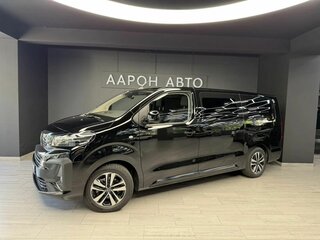 2025 Peugeot Traveller Long I Рестайлинг, чёрный, 6200000 рублей, вид 2