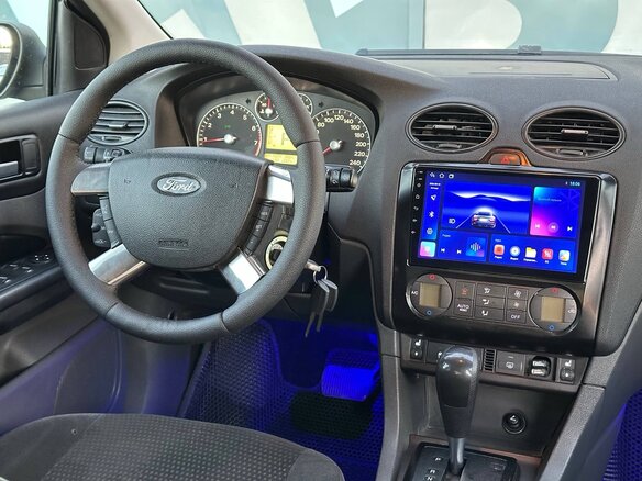 2007 Ford Focus II, чёрный - вид 12