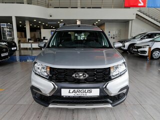 2026 Lada (ВАЗ) Largus Cross I Рестайлинг, серебристый, 2017000 рублей, вид 2