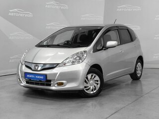 2011 Honda Fit Hybrid II, серый, 885000 рублей, вид 1