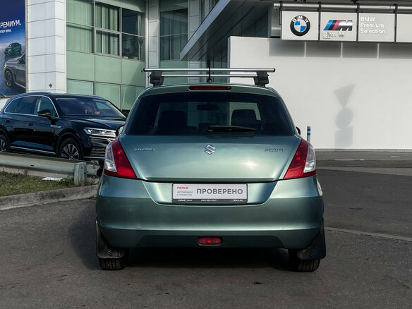 2011 Suzuki Swift IV, зелёный, 597000 рублей - вид 5