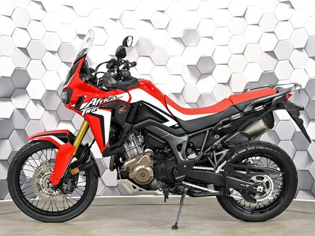 2018 Honda CRF 1000L Africa Twin, красный, 1299000 рублей, вид 4
