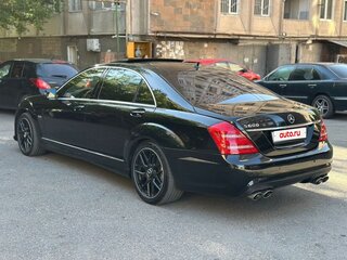 2006 Mercedes-Benz S-Класс 600 Long V (W221), чёрный, 1055555 рублей, вид 4