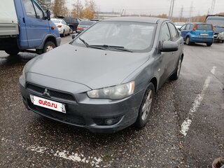 2008 Mitsubishi Lancer X, серый, 550000 рублей, вид 2