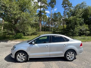 2012 Volkswagen Polo V, серебристый, 650000 рублей, вид 3