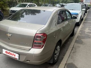 2013 Chevrolet Cobalt II, бежевый, 449999 рублей, вид 4