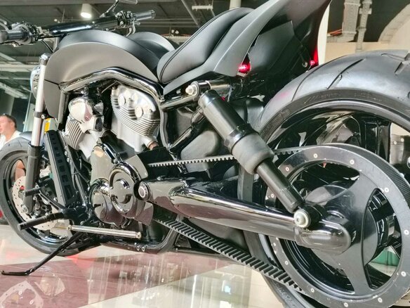 2004 Harley-Davidson V-Rod, чёрный - вид 9