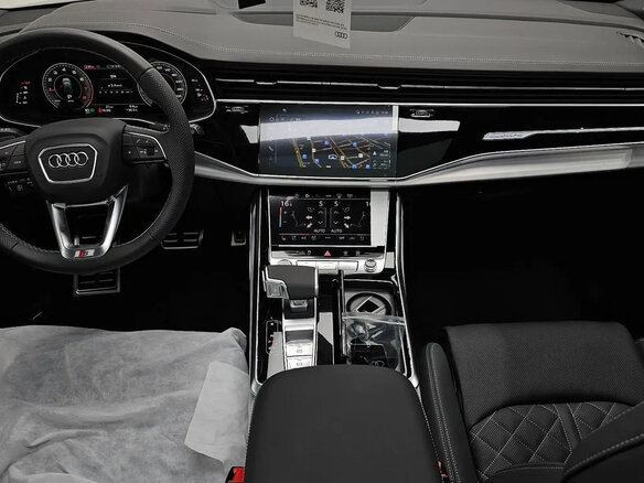 2026 Audi Q7 55 TFSI II (4M) Рестайлинг 2, чёрный, 12000000 рублей - вид 6