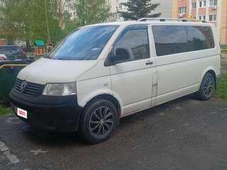 2009 Volkswagen Transporter Long T5, белый, 949000 рублей, вид 1