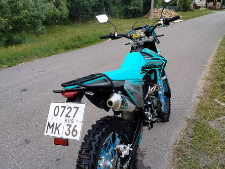 2025 Motoland XR300, синий, 110000 рублей, вид 2