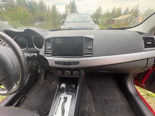 2011 Mitsubishi Lancer X Рестайлинг, красный, 630000 рублей, вид 3