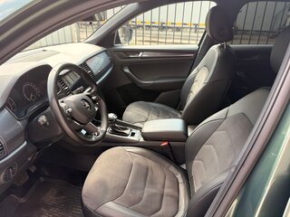 2021 Skoda Kodiaq I, зелёный, 2900000 рублей, вид 5