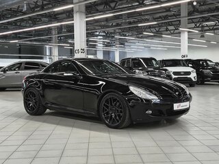 2004 Mercedes-Benz SLK-Класс 200 II (R171), чёрный, 1299000 рублей, вид 2