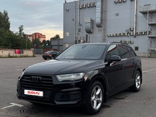 2015 Audi Q7 II (4M), чёрный, 3000000 рублей, вид 1