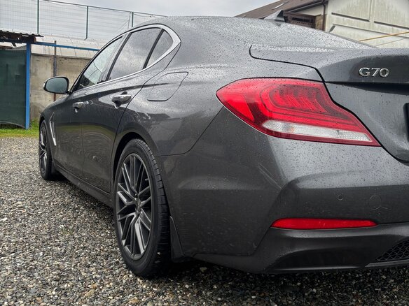 2019 Genesis G70 I, серый, 1815000 рублей - вид 9