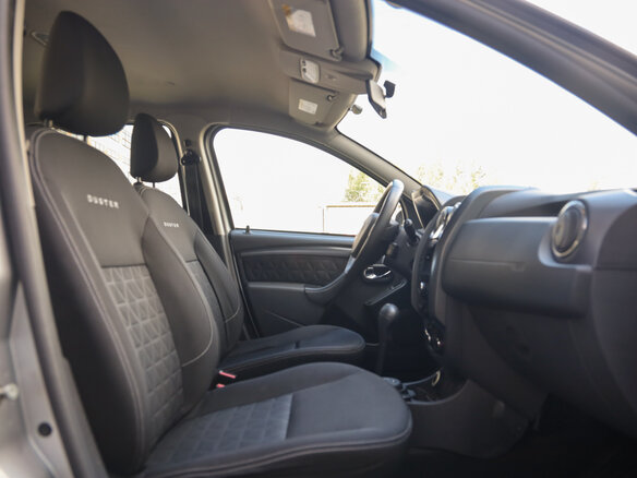 2017 Renault Duster I Рестайлинг, серый, 1338000 рублей - вид 19