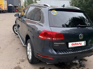 2012 Volkswagen Touareg II, серый, 1850000 рублей, вид 5