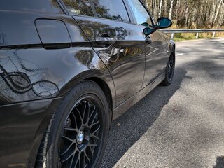 2006 BMW 3 серии 320i V (E90/E91/E92/E93), чёрный, 900000 рублей, вид 4