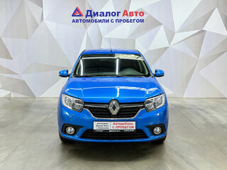 2019 Renault Sandero II Рестайлинг, голубой, 1075000 рублей, вид 2