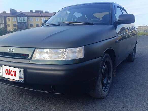2002 Lada (ВАЗ) 2112, зелёный, 175000 рублей - вид 6