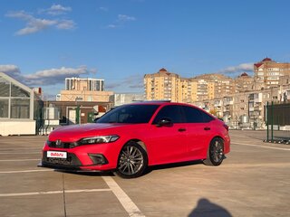 2021 Honda Civic XI, красный, 2680000 рублей, вид 1