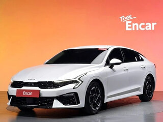 2024 Kia K5 III Рестайлинг, белый, 2545000 рублей, вид 1
