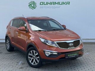 2014 Kia Sportage III Рестайлинг, оранжевый, 1299000 рублей, вид 3