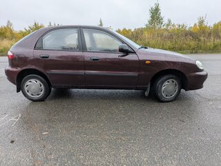 2010 ЗАЗ Chance, красный, 100000 рублей, вид 4