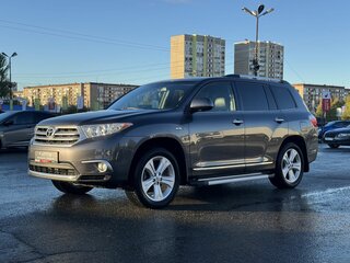 2012 Toyota Highlander II (XU40) Рестайлинг, серый, 1999000 рублей, вид 4