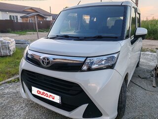 2017 Toyota Tank I, белый, 855000 рублей, вид 2