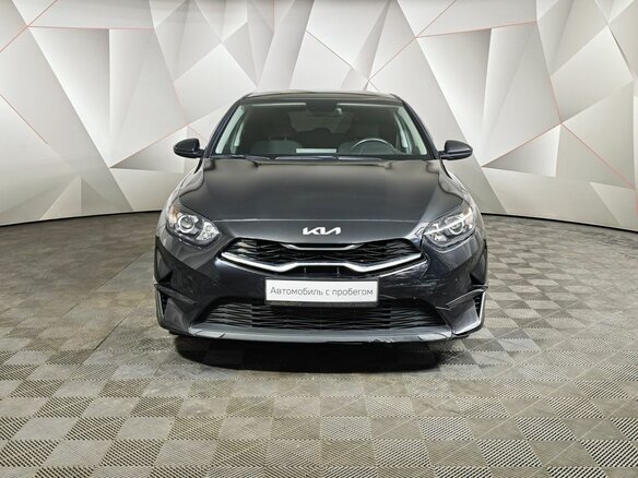 2021 Kia Ceed III Рестайлинг, чёрный, 1879000 рублей - вид 5