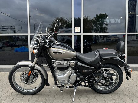 2025 Royal Enfield Meteor, чёрный, 528000 рублей, вид 5