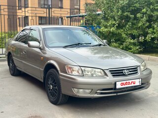 2001 Toyota Camry IV (XV20) Рестайлинг, серый, 485000 рублей, вид 1