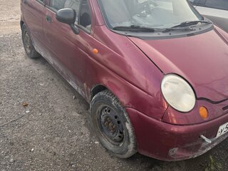 2007 Daewoo Matiz I Рестайлинг, розовый, 49000 рублей, вид 2