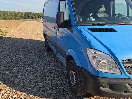 2007 Mercedes-Benz Sprinter, голубой, 850000 рублей, вид 3