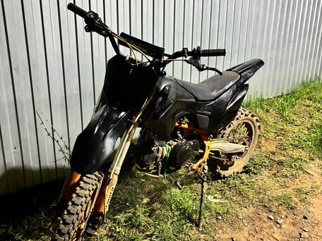 2020 BSE MX 125, чёрный, 55000 рублей, вид 5