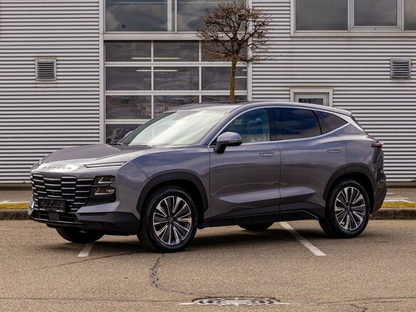 2025 Jetour Dashing I, серый, 1455000 рублей