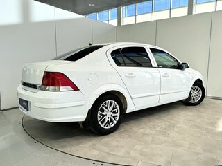 2008 Opel Astra H Рестайлинг, белый, 440000 рублей, вид 5