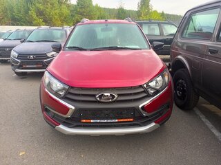 2026 Lada (ВАЗ) Granta Cross I Рестайлинг, красный, 1225000 рублей, вид 2